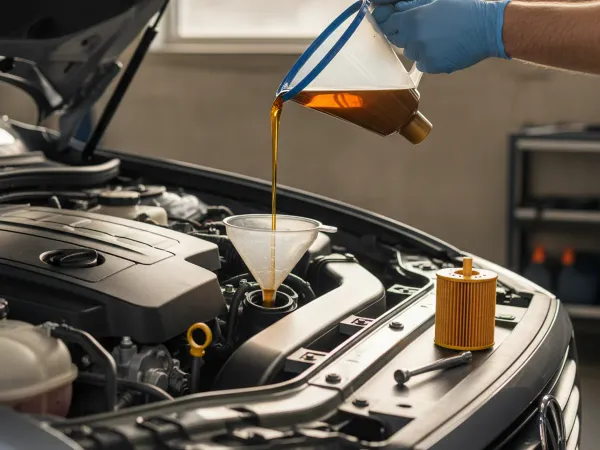 Cambio de aceite para BMW en Granada