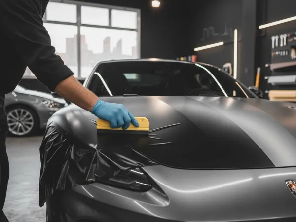 Wrapping vinilado de coches en Granada