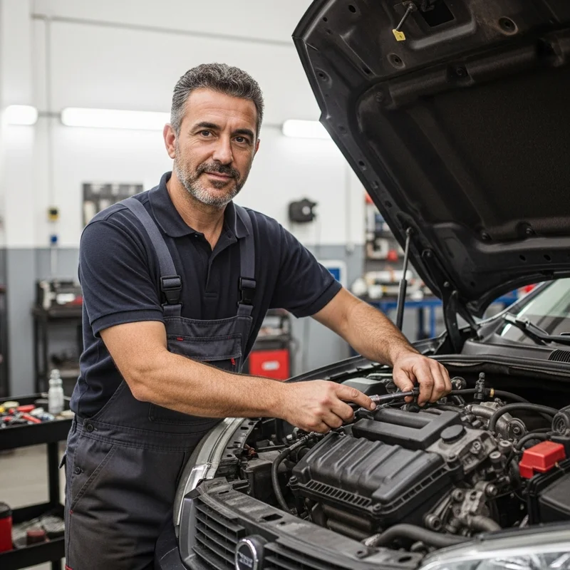 Gerente, Gerente y jefe de taller de Taller Mecánico Granada